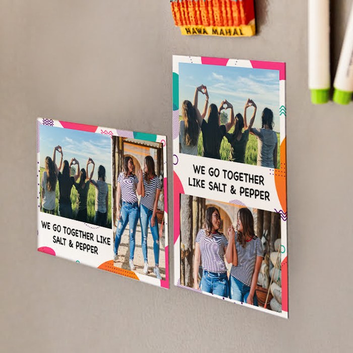 Photo magnets for Rakhi gifting