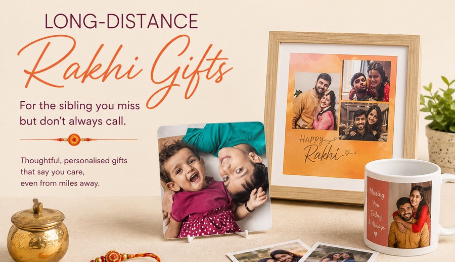 Long-distance Rakhi gifts for siblings living away from each other