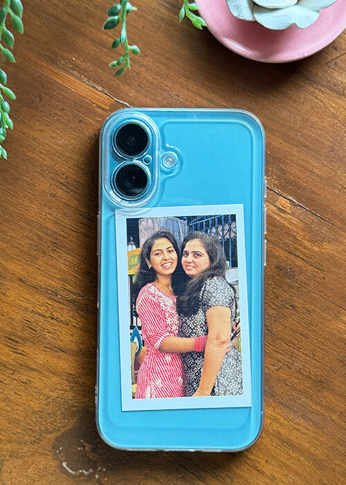 Mini photo prints for long-distance Rakhi gift