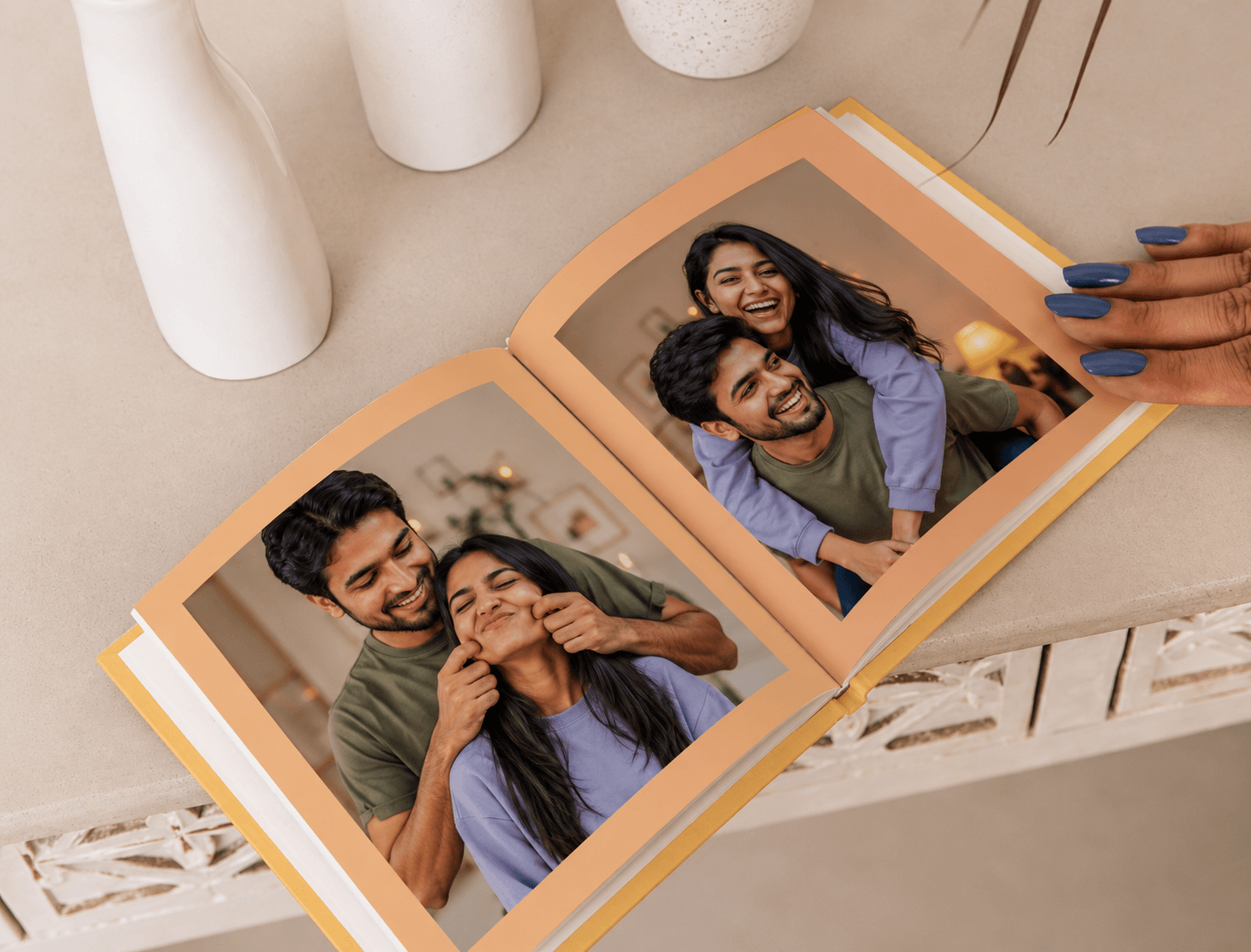 Photobook for long-distance Rakhi gift