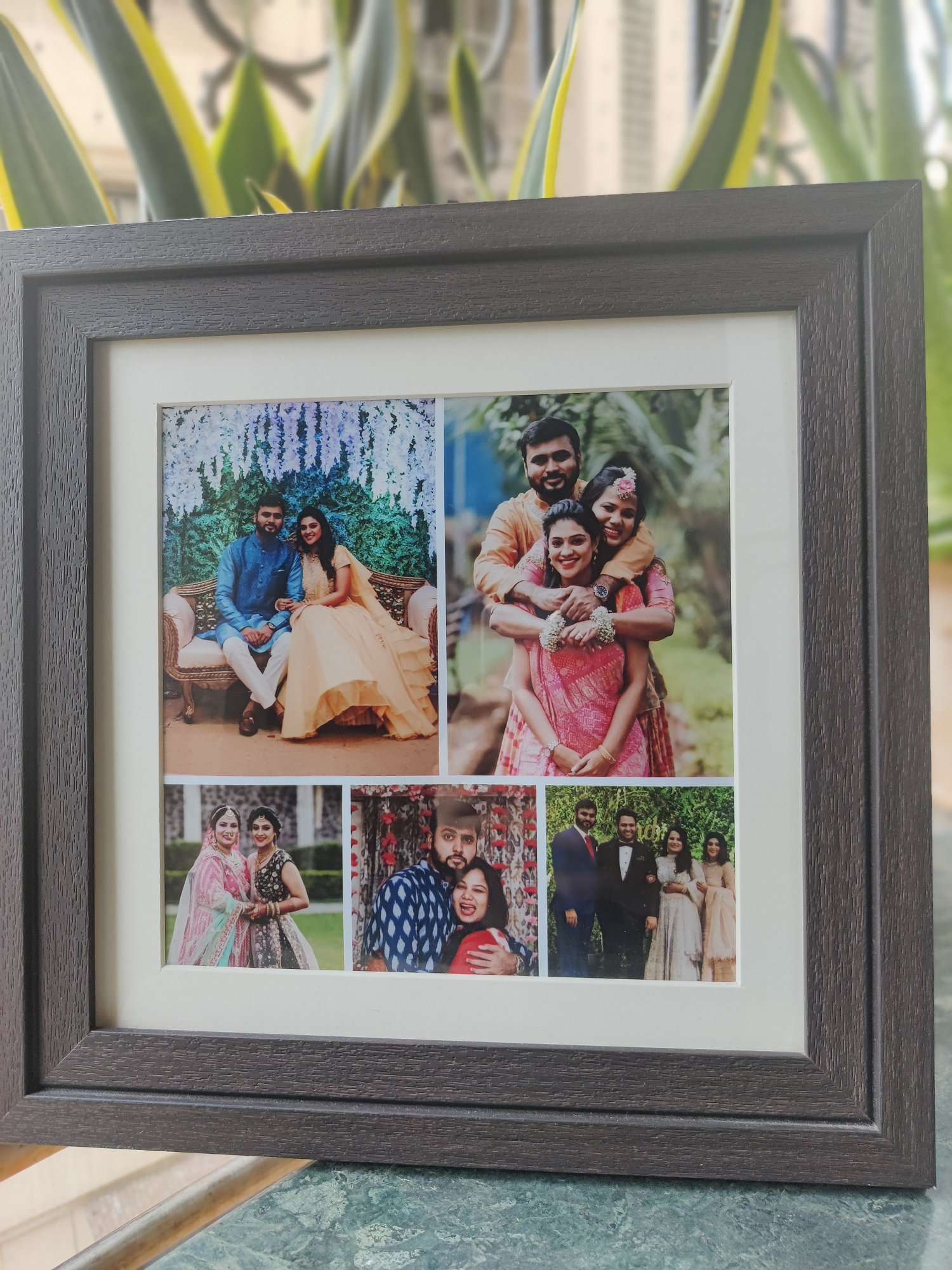 Photo frame Rakhi gift to send to India