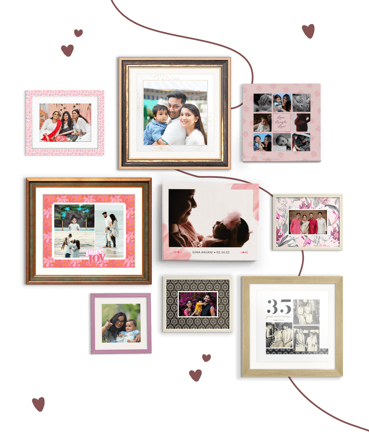 Personalized Photo Products.