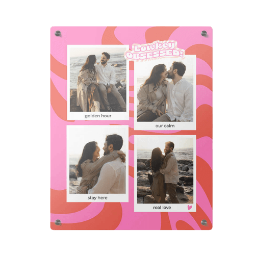 Acrylic Photo Frame