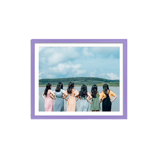 Coloured Photo Framed Prints