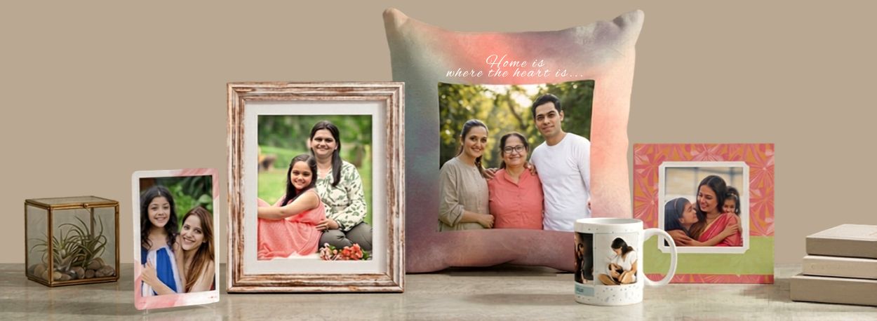 Personalized Photo Products.