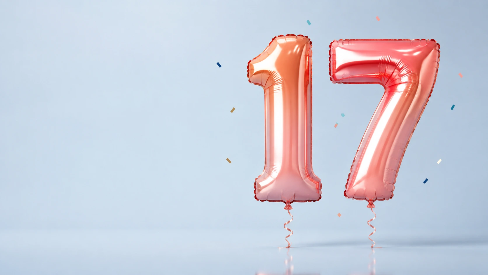 Zoomin 17th birthday sale hero banner