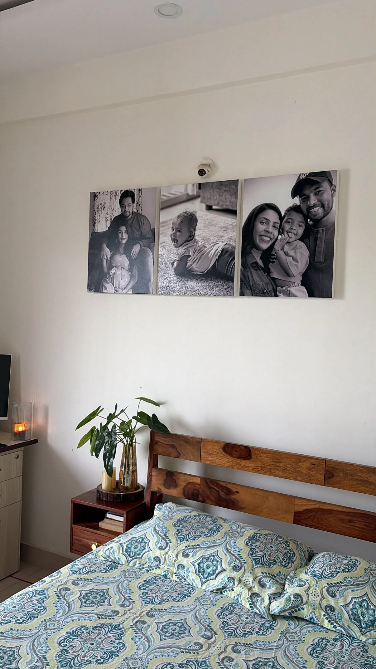 Zoomin personalised canvas print
