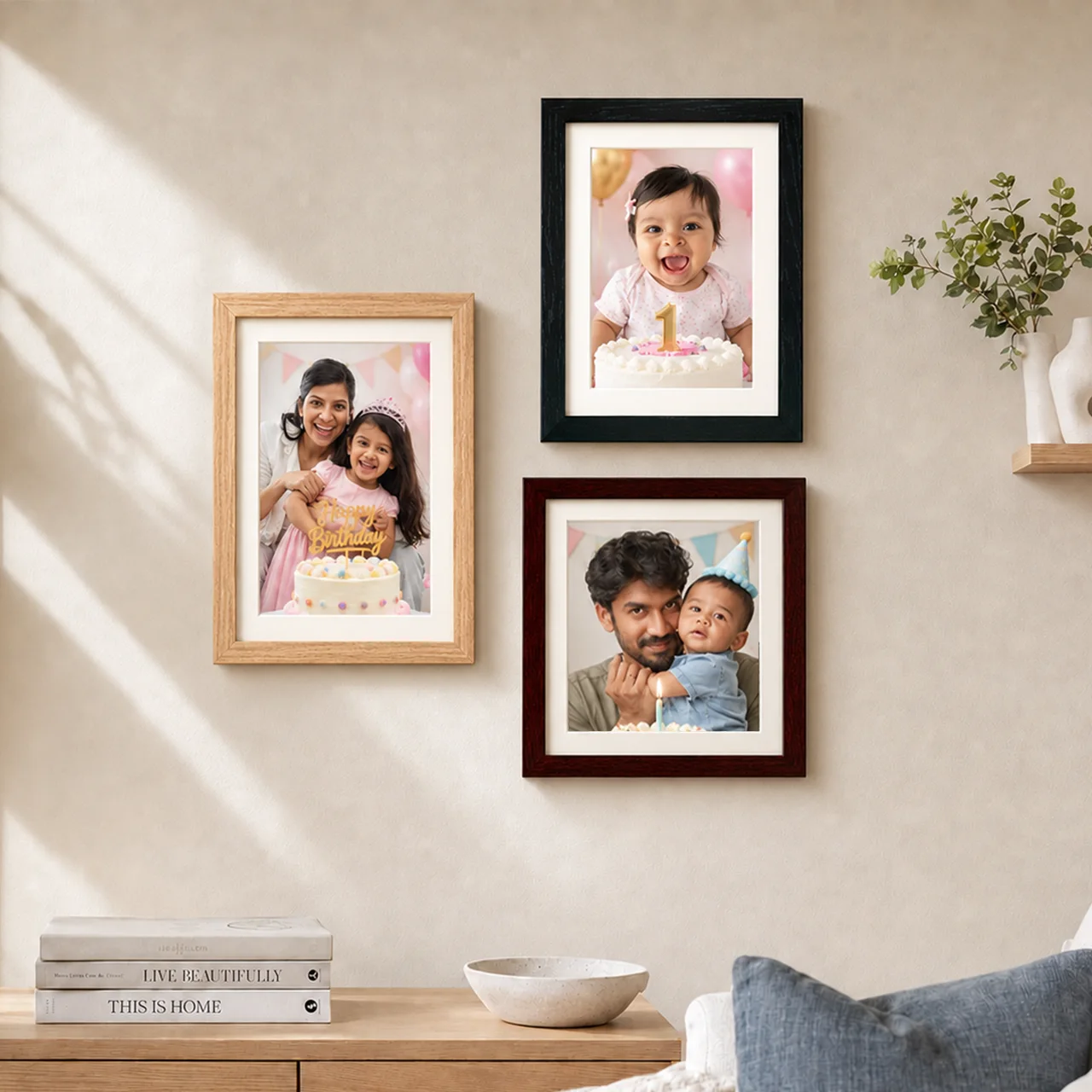 Zoomin personalised classic photo frame