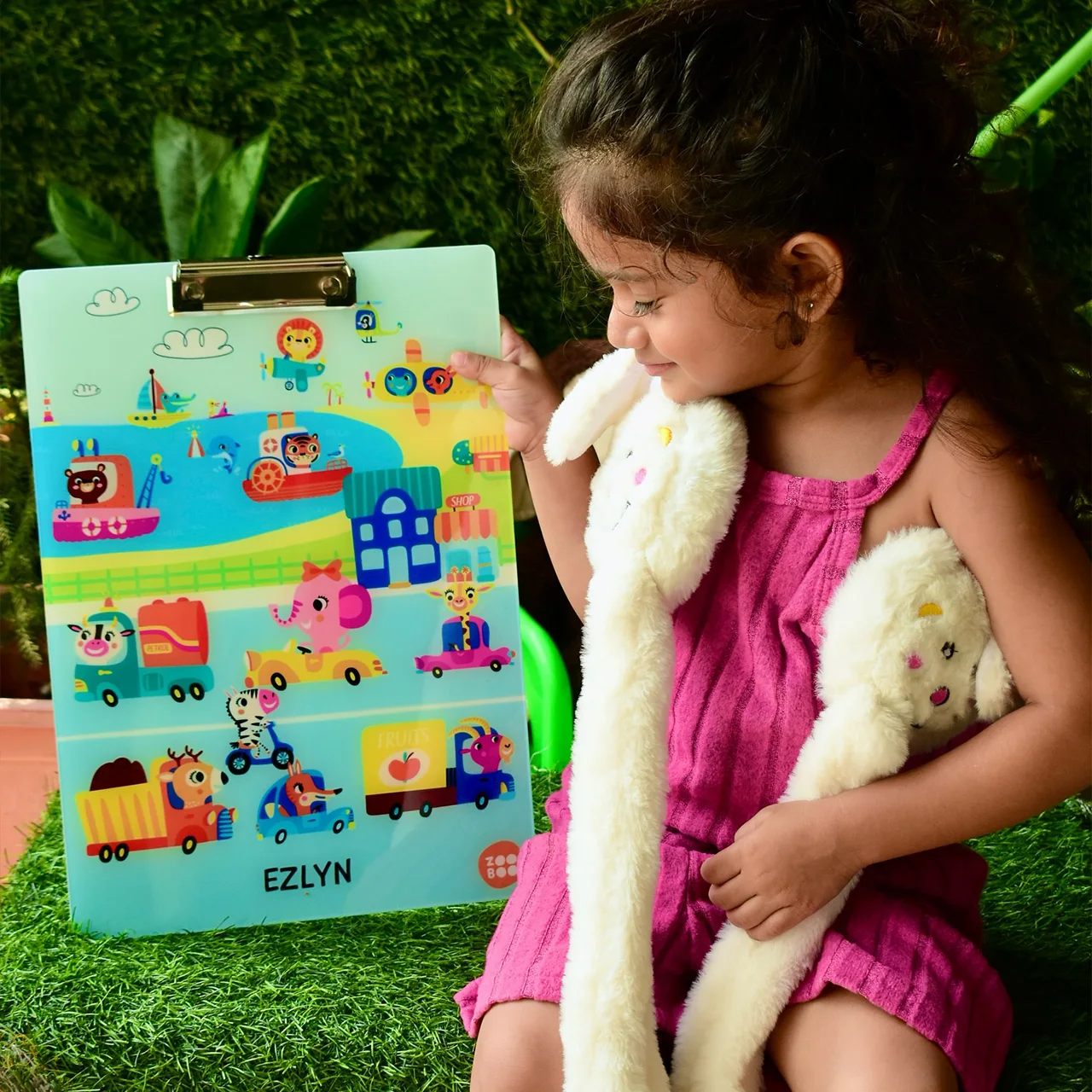 Zoomin personalised clipboard featured by a creator