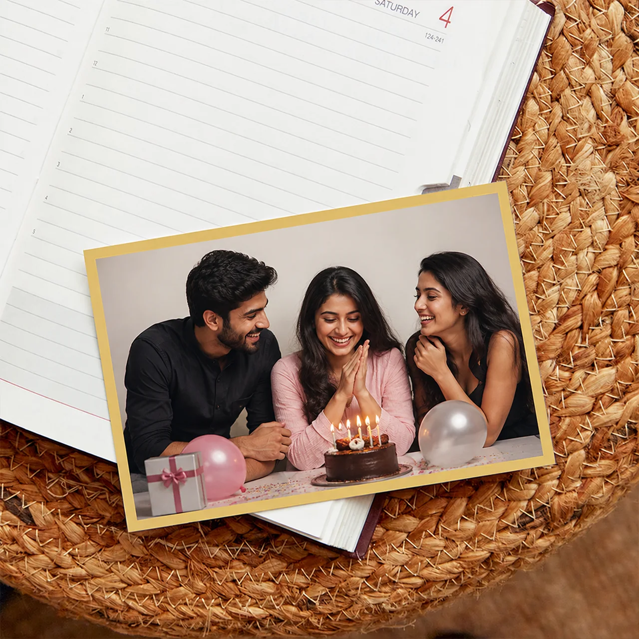 Zoomin personalised photo prints