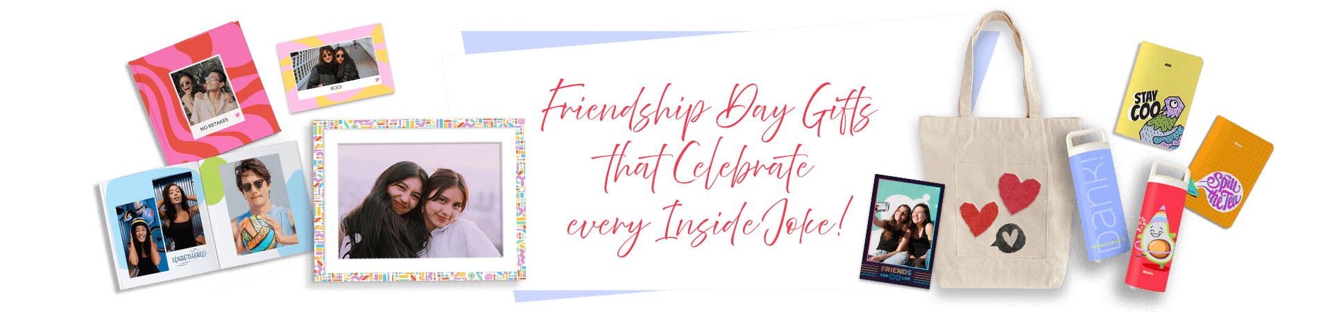 Personalized Photo Products.