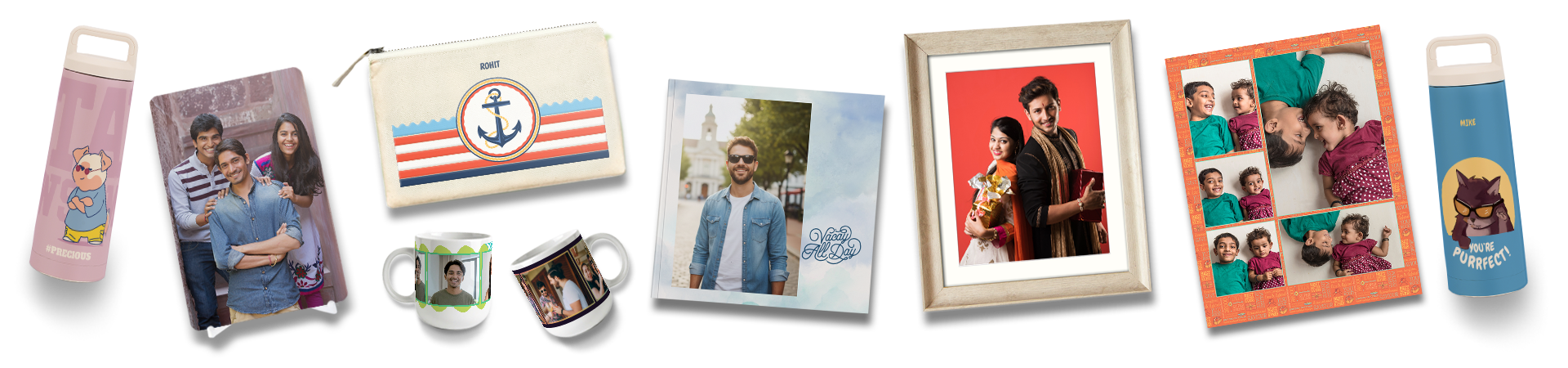 Personalized Photo Products.