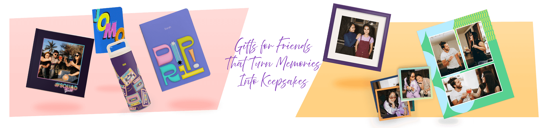 Personalized Photo Products.