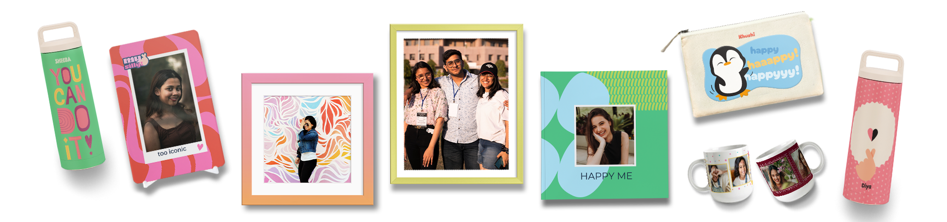 Personalized Photo Products.