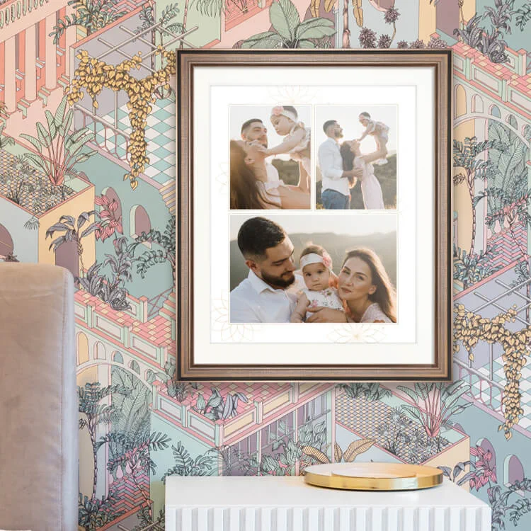 Premium Imperial Wood Photo Frame