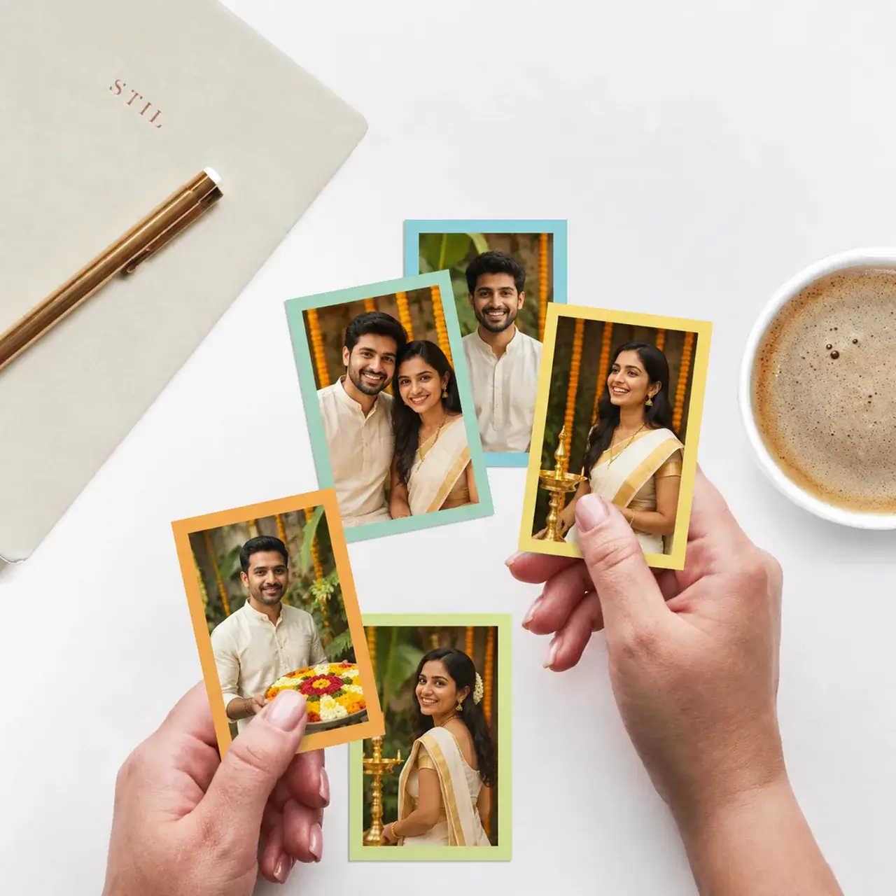 Personalised mini prints