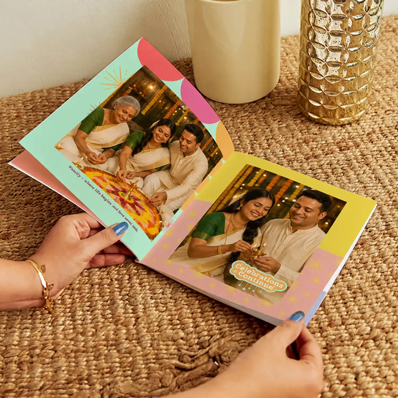 Zoomin Onam photobook
