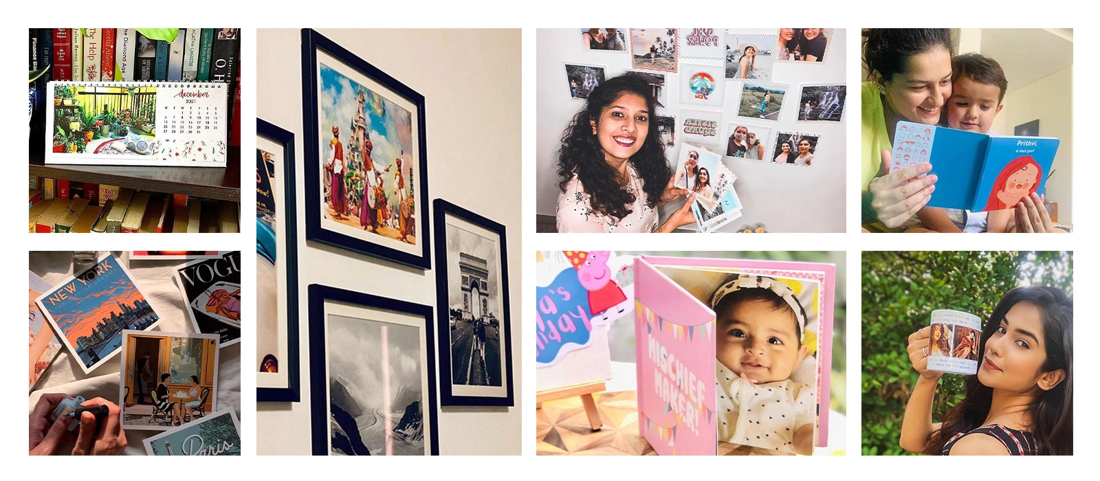 Real personalised photo products made with Zoomin — visit Zoomin Stories on Instagram