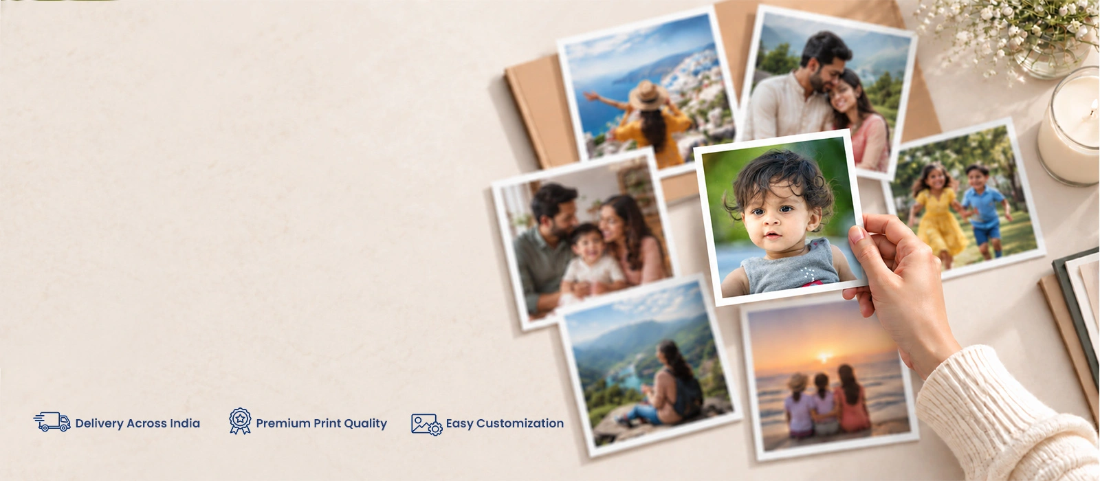 Print photos online with Zoomin