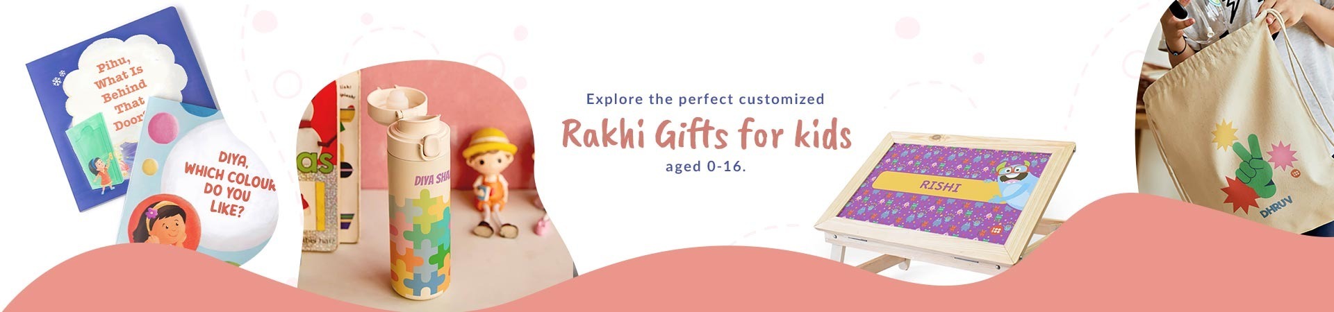 Explore the perfect keepsakes & gifts for kids aged 0-16 starting at Rs.199 only!