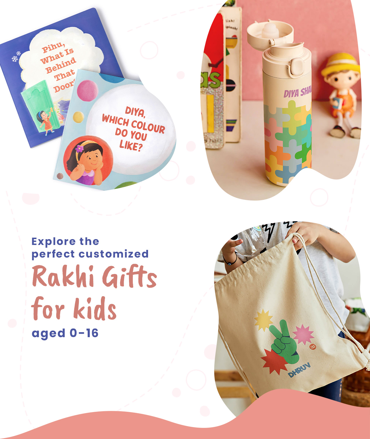 Explore the perfect keepsakes & gifts for kids aged 0-16 starting at Rs.199 only!